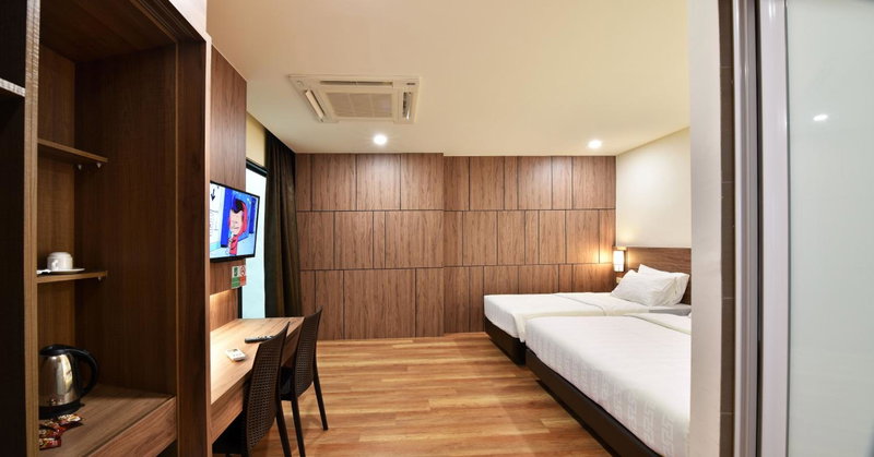 Yangtze Hotel 长江酒店, Johor Bahru, Malaysia
