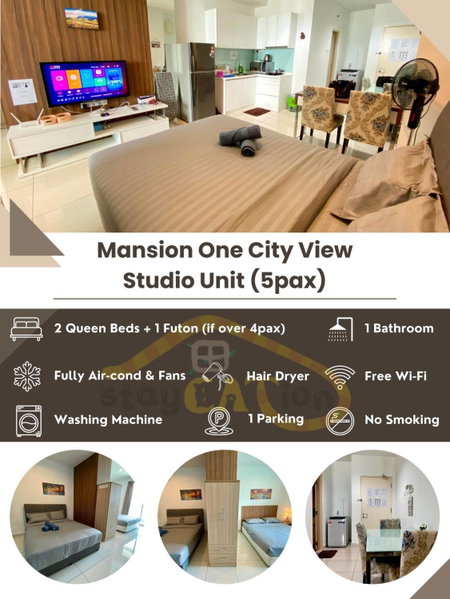 Mansion One Suite by stayCATion Homestay, George Town, Malaysia