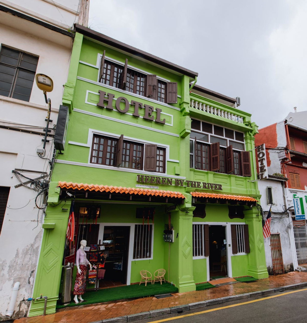 Hotel · Heeren By The River, Melaka