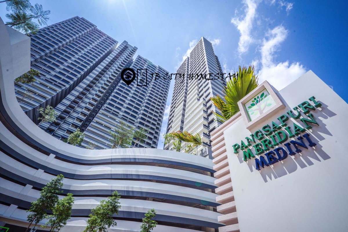 Hotel · Pangsapuri Meridian by RR JBcity, Nusajaya