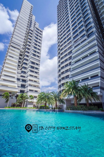 Pangsapuri Meridian by RR JBcity, Nusajaya, Malaysia