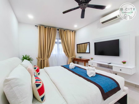 Pangsapuri Meridian by RR JBcity, Nusajaya, Malaysia