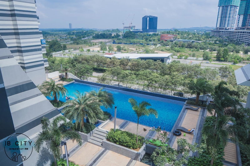 Pangsapuri Meridian by RR JBcity, Nusajaya, Malaysia