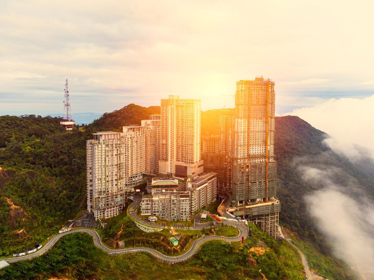 Genting Grandeur Suite - Ion D'elemen, Malaysia