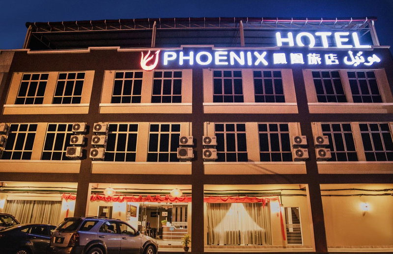 Phoenix Hotel, Gua Musang, Malaysia