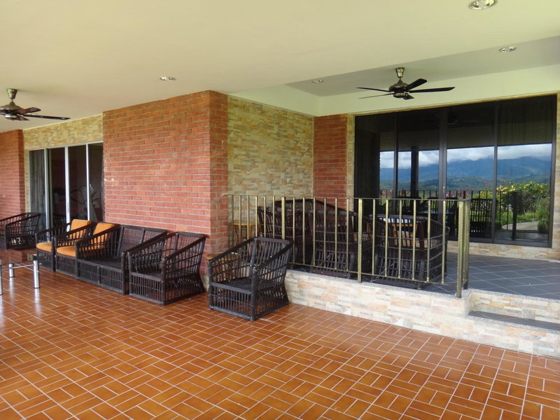 Sabah Tea Resort, Ranau, Malaysia