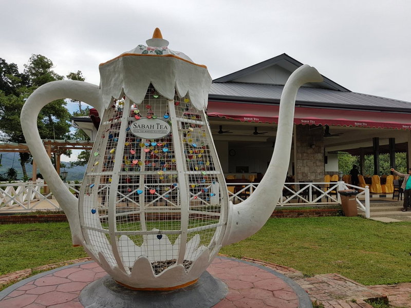 Sabah Tea Resort, Ranau, Malaysia