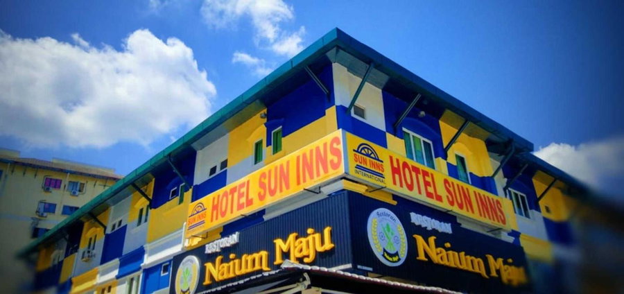 Sun Inns Hotel Lagoon near Sunway Lagoon Theme Park, Petaling Jaya, Malaysia