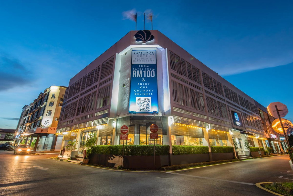 Samudra Hotel Kuching, Malaysia