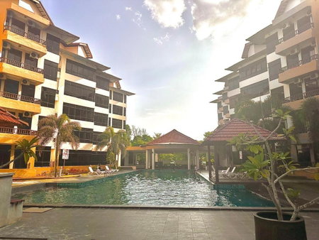 Samsuria Beach Apartment Resort, Kuantan, Malaysia