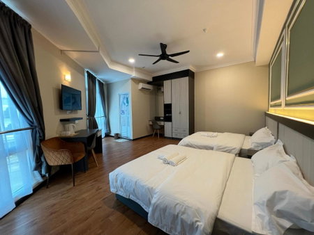 Dey Hotel Kota Bharu, Kota Bharu, Malaysia