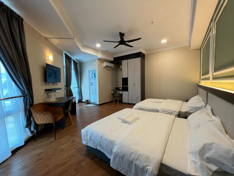 Dey Hotel Kota Bharu, Kota Bharu, Malaysia