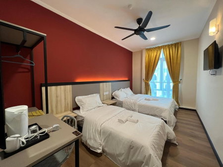 Dey Hotel Kota Bharu, Kota Bharu, Malaysia
