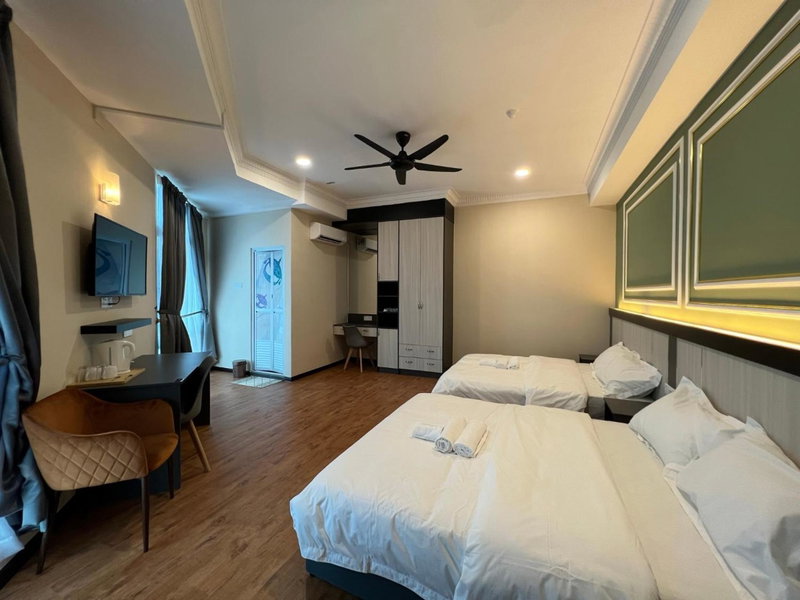 Dey Hotel Kota Bharu, Kota Bharu, Malaysia