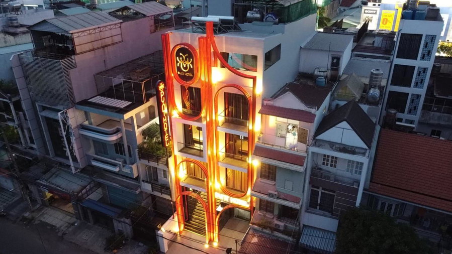 Pynt Hotel, Ho Chi Minh City, Vietnam