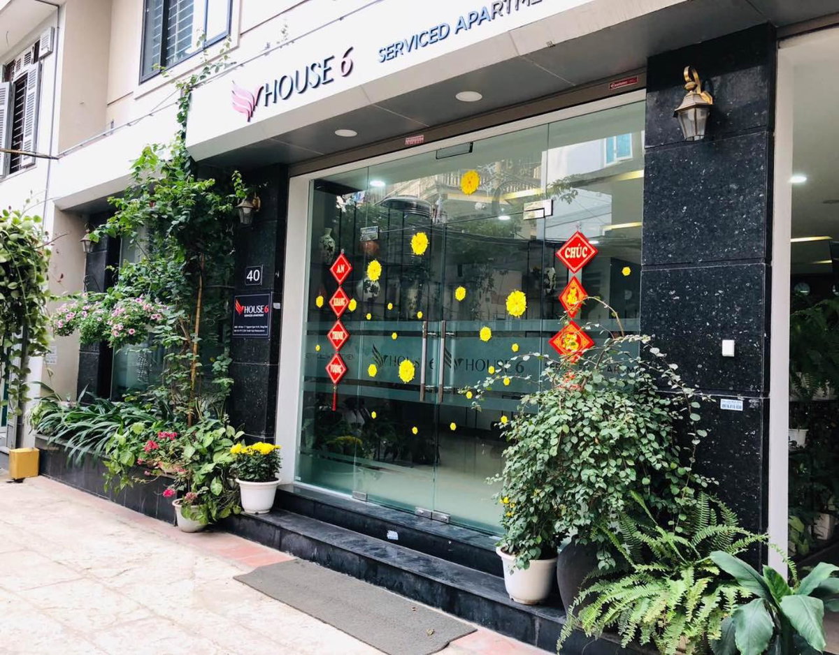 Hotel · V House 6 Serviced Apartment, Hanoi