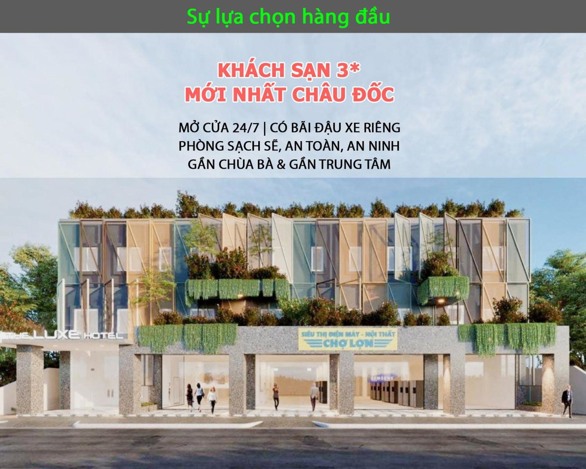 Hotel · The Luxe Hotel Châu Đốc, Chau Doc