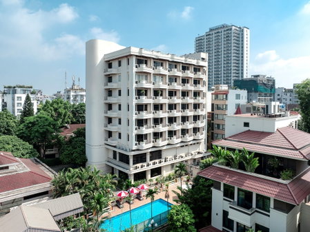 Oriental Palace Apartments Hanoi, Hanoi, Vietnam