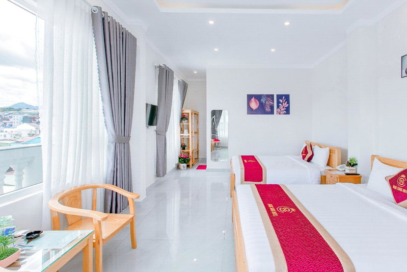 Ngọc Sang 3 Hotel, Da Thanh, Vietnam