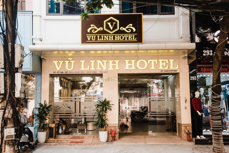 Vu Linh Hotel, Hanoi, Vietnam