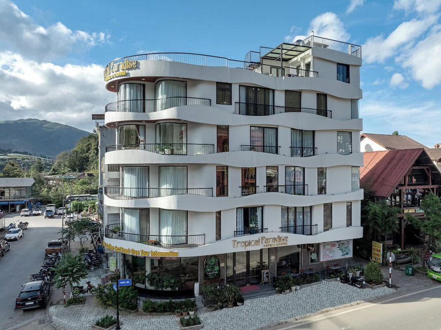 Tropical Paradise Sapa Hotel, Sa Pa, Vietnam