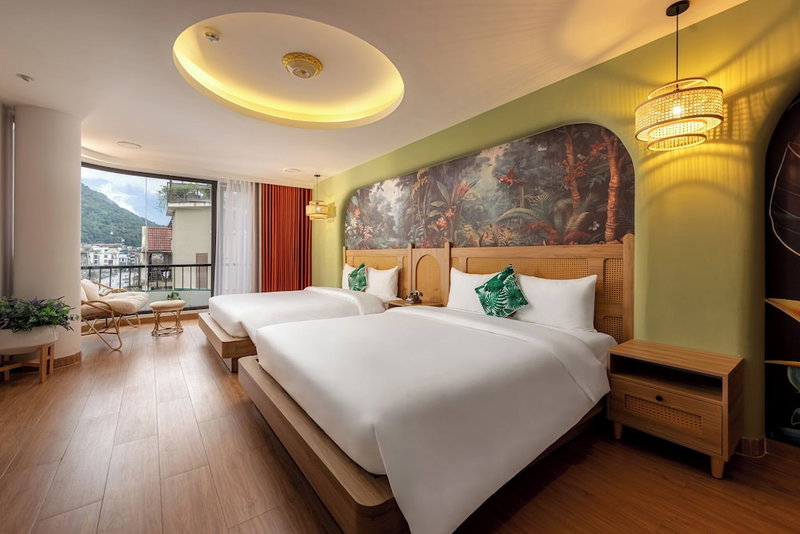 Tropical Paradise Sapa Hotel, Sa Pa, Vietnam