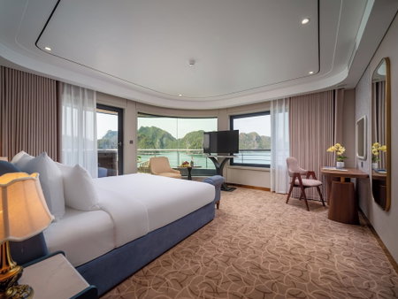 Calista Halong Bay Cruise, Ha Long, Vietnam