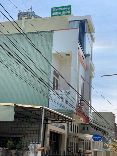 Central Home, Pleiku, Vietnam