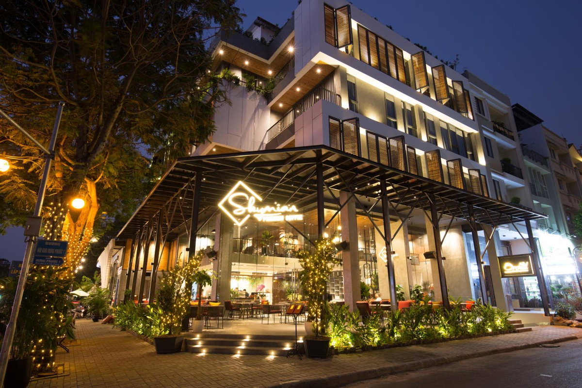 Hotel · Orchid Boutique Hotel & Apartment, Ho Chi Minh City