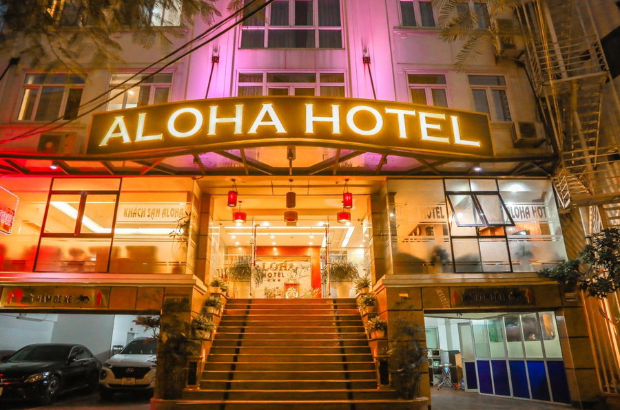 Aloha Hotel, Hanoi, Vietnam