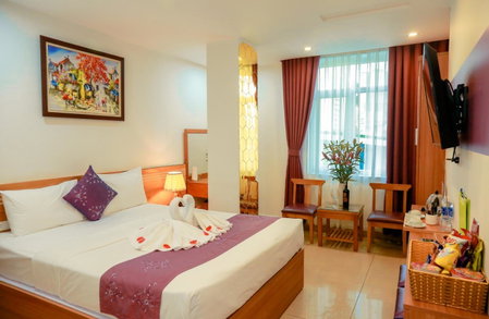 Aloha Hotel, Hanoi, Vietnam