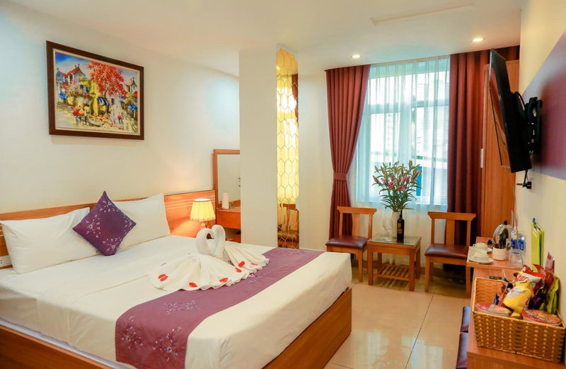 Aloha Hotel, Hanoi, Vietnam