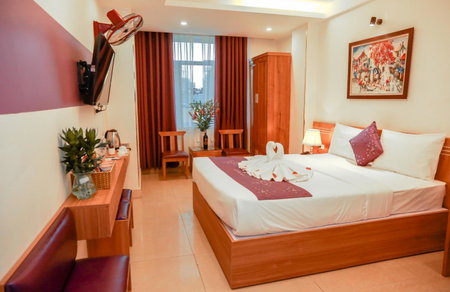 Aloha Hotel, Hanoi, Vietnam
