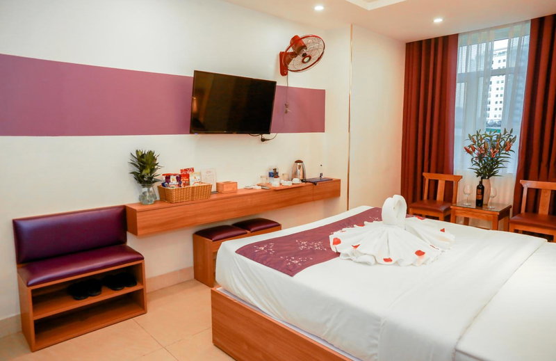 Aloha Hotel, Hanoi, Vietnam