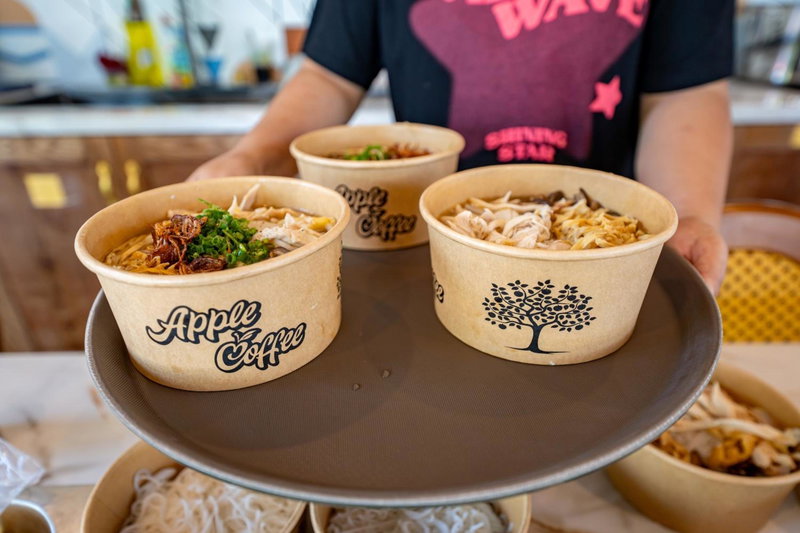 Apple House & Coffee, Ba Ria, Vietnam