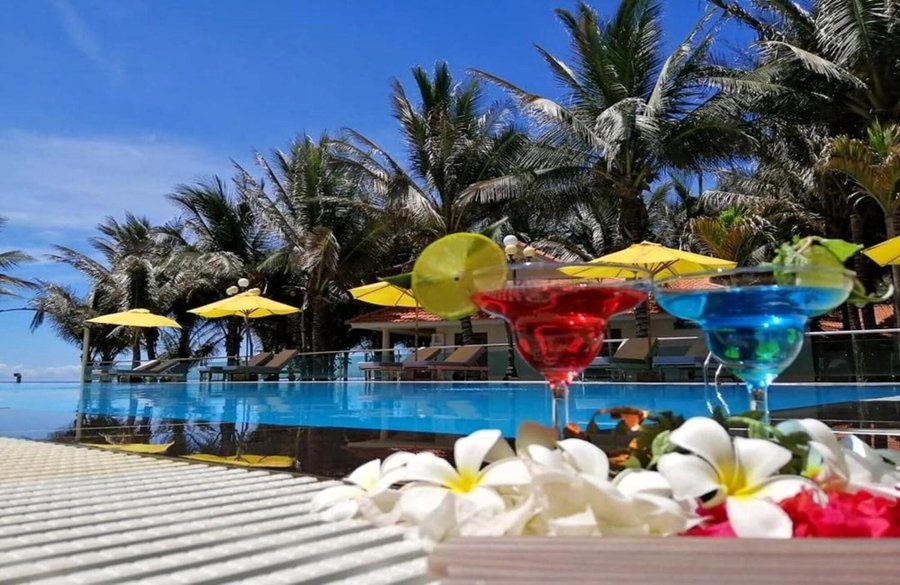 Saigon Emerald Beach Resort, Mui Ne, Vietnam