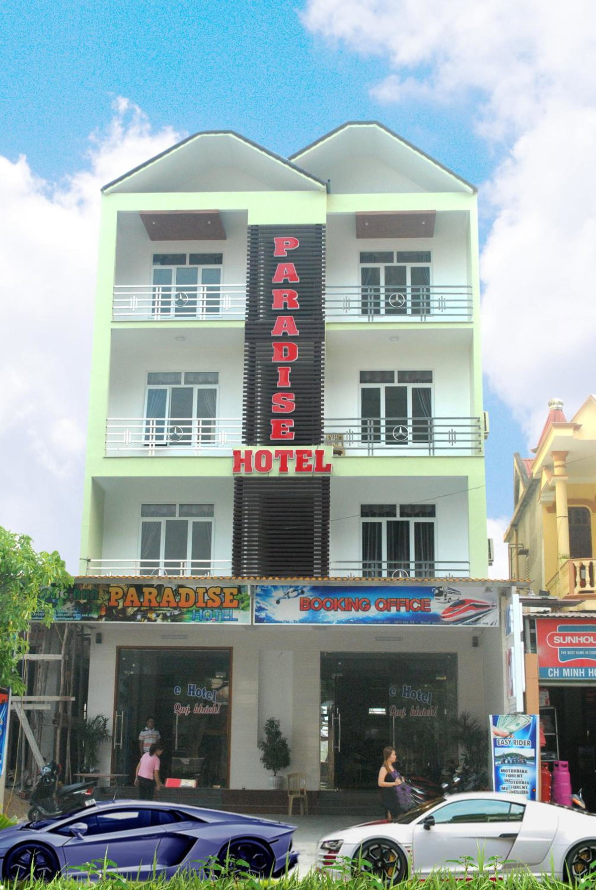 Hotel · Paradise Hotel, Phong Nha