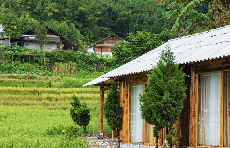 Hoa Chanh Bungalow, Sa Pa, Vietnam