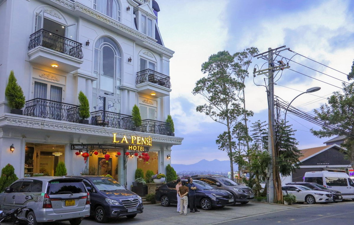 La Pense'e Hotel - Dalat, Vietnam