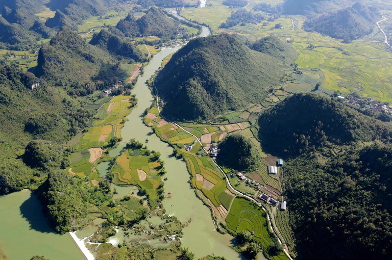 Nasan Green Farm, Cao Bằng, Vietnam