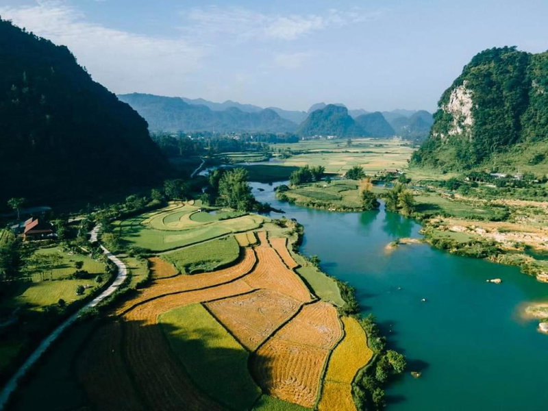 Nasan Green Farm, Cao Bằng, Vietnam