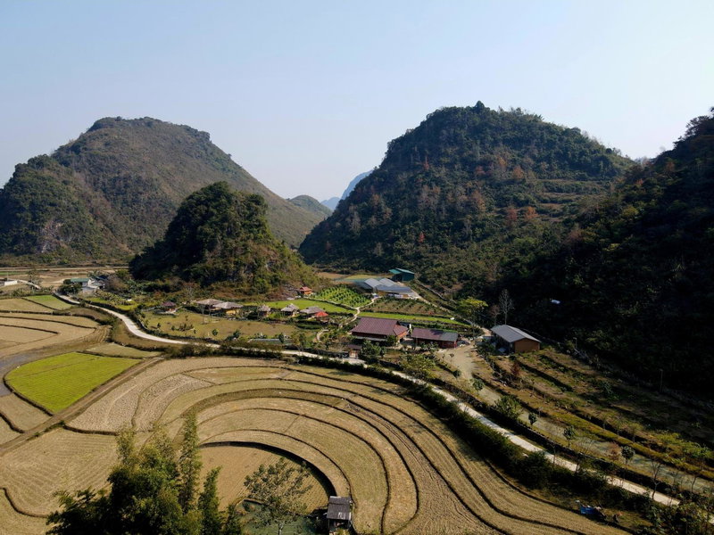 Nasan Green Farm, Cao Bằng, Vietnam