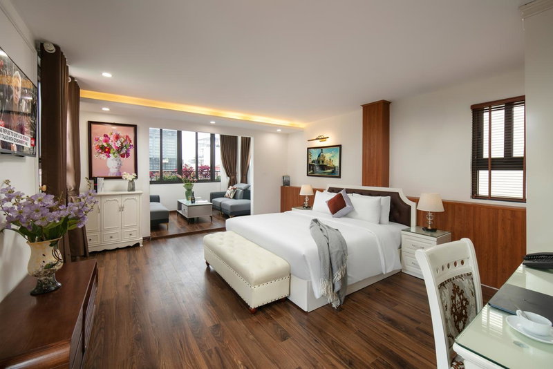 TrangTrang Luxury Hotel, Hanoi, Vietnam