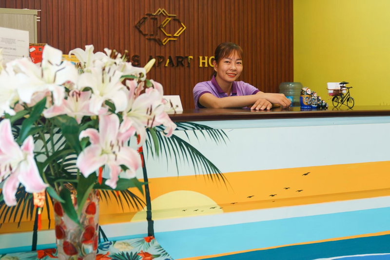 Kosmos Apart Hotel Phu Quoc - Night market & Walkin to beach, Phu Quoc, Vietnam