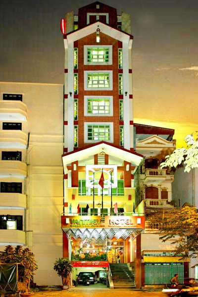 Van Mieu Hotel, Hanoi, Vietnam