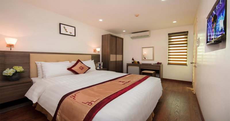 Van Mieu Hotel, Hanoi, Vietnam