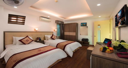 Van Mieu Hotel, Hanoi, Vietnam