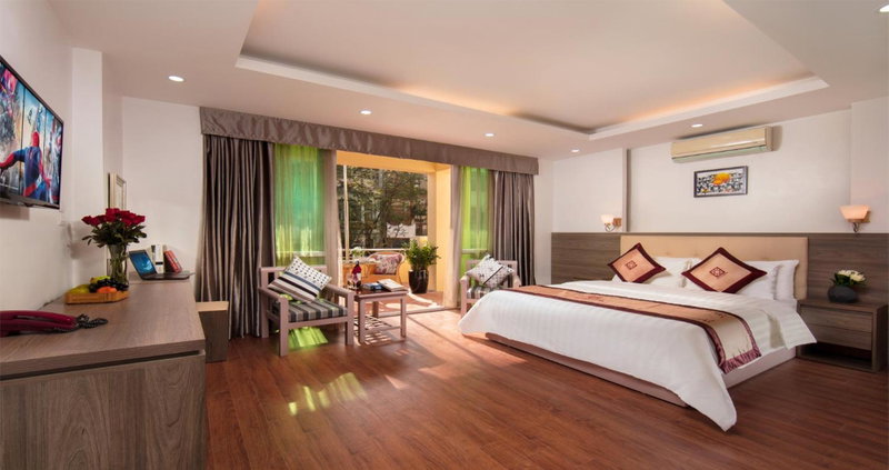Van Mieu Hotel, Hanoi, Vietnam