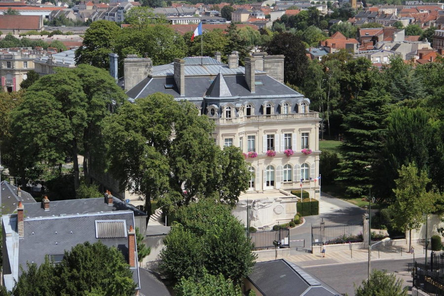 Hotel de Champagne, Épernay, France