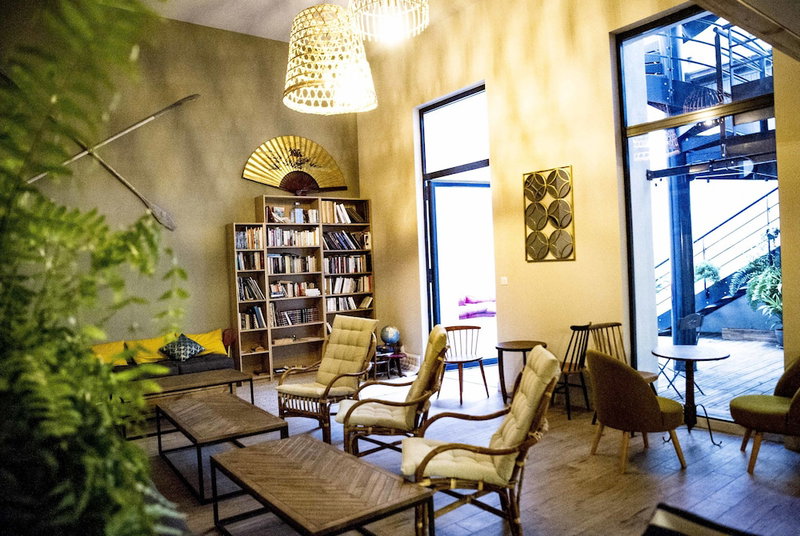 Georges Hostel & Café, Sète, France